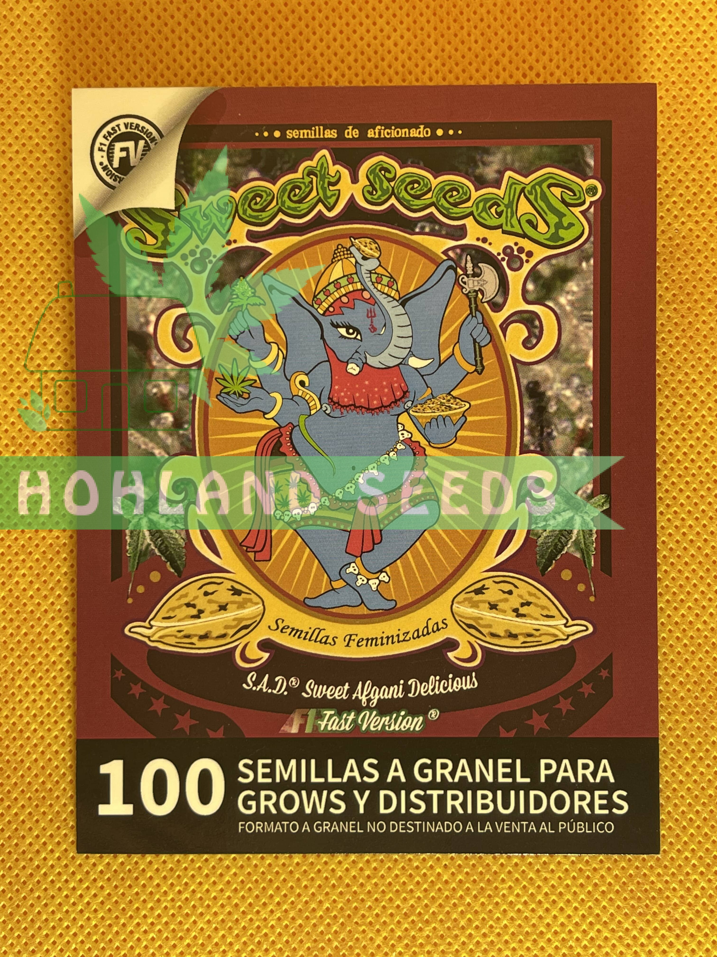 S.A.D. Sweet Afghani Delicious F1 Fast Version S.A.D. Sweet Afghani Delicious F1 Fast Version